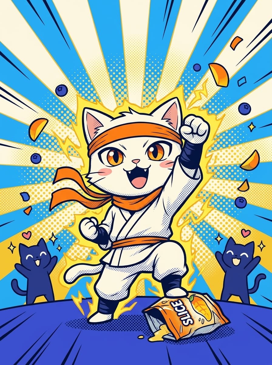 Slice Stance unlocked. Friends summoned. Pouch already gone.
