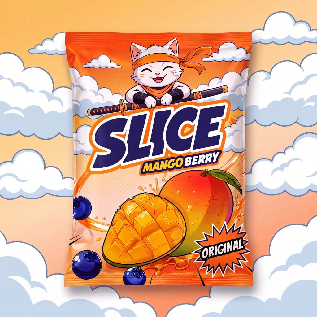 Original Mango Berry pouch