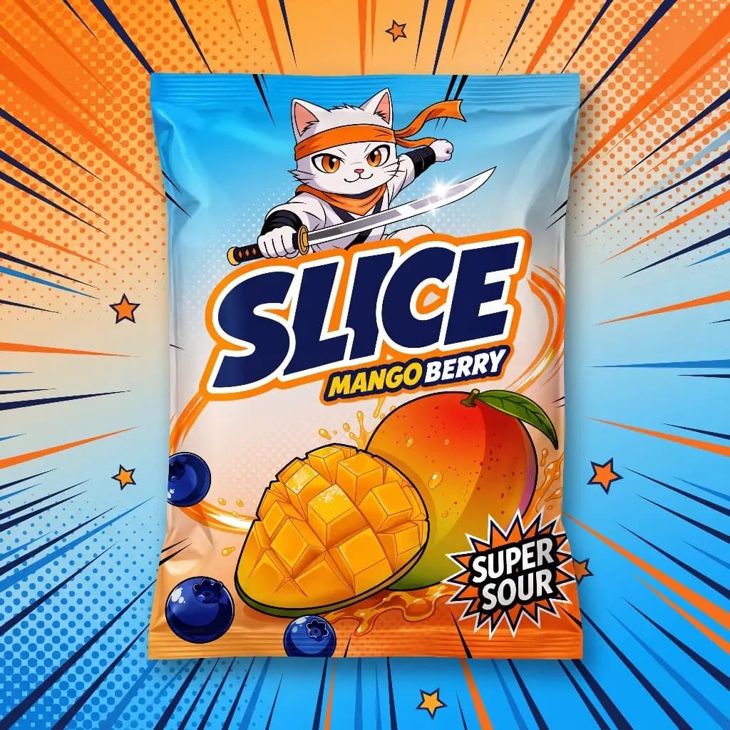Sour packaging