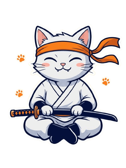 Chill kitty