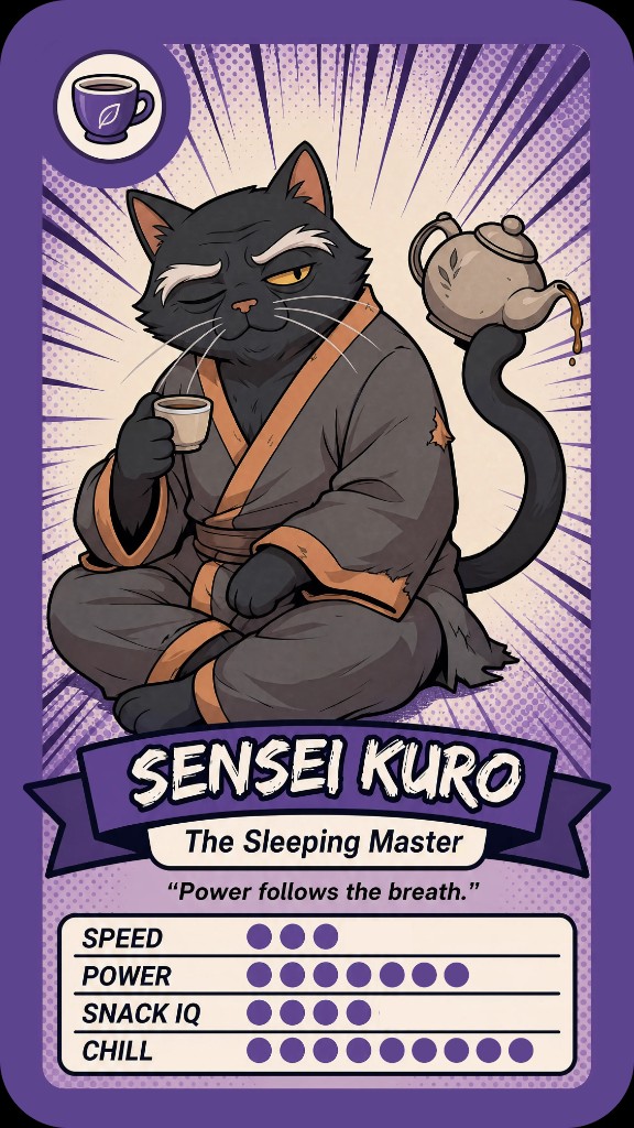 The Sleeping Master
